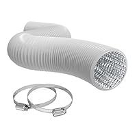 Algopix Similar Product 11 - TerraBloom Flexible 6 Inch Ducting 