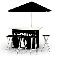 Algopix Similar Product 5 - Best of Times Portable Deluxe Bar