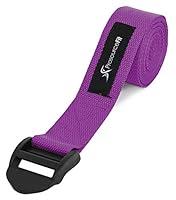 Algopix Similar Product 8 - ProsourceFit Cinch Buckle Yoga Strap