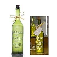 Algopix Similar Product 17 - Boxer Dream-Starlight Bottle, Green