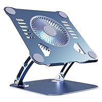 Algopix Similar Product 20 - SHUWEI Laptop Cooling Stand with 3