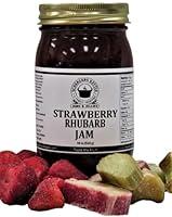 Algopix Similar Product 18 - Strawberry Rhubarb Jam, 18 oz