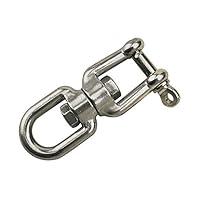 Algopix Similar Product 4 - Sea Dog Line 182212 Eye  Jaw Swivel