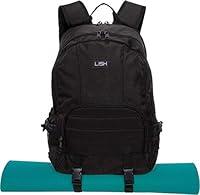 Algopix Similar Product 14 - LISH Vinyasa Yoga Mat Backpack 