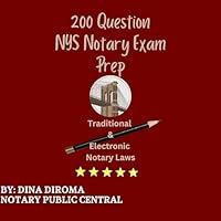 Algopix Similar Product 18 - 200 Question Notary Public Exam Prep