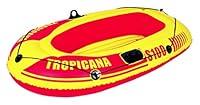 Algopix Similar Product 1 - Jilong Tropicana 1Person Inflatable