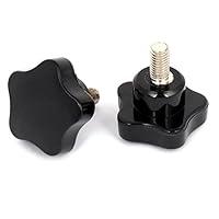Algopix Similar Product 2 - uxcell 40mm Star Head M8x15mm Male