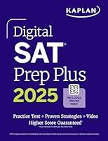 Algopix Similar Product 3 - Digital SAT Prep Plus 2025 Prep Book