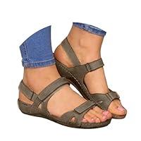 Algopix Similar Product 20 - KAPRIOY Orthopedic Sandals for Women