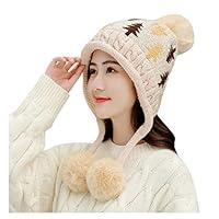Algopix Similar Product 1 - Aotifu Women Winter Peruvian Beanie Hat