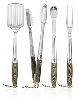 Algopix Similar Product 3 - Grillaholics Premium BBQ Grill Tools 