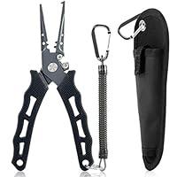 Algopix Similar Product 9 - PLUSINNO Fishing Pliers Stainless Steel