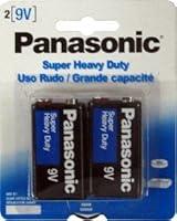 Algopix Similar Product 10 - Panasonic 9V Super Heavy Duty Battery 2