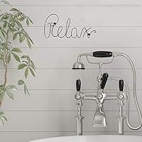Algopix Similar Product 13 - Lavish Home Metal Cutout Relax Wall