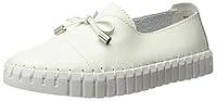 Algopix Similar Product 3 - Bernie Mev Girls TWK50 Loafer White