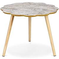 Algopix Similar Product 14 - Giantex Nesting Table Flower Shaped