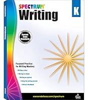 Algopix Similar Product 14 - Spectrum Kindergarten Writing Workbook