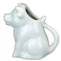 Algopix Similar Product 5 - Mini Cow Milk/Cream Jug 50Ml (Pack of 4)