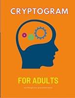 Algopix Similar Product 20 - Cryptogram for Adults  Over 100 brain