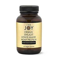 Algopix Similar Product 9 - I Am Joy Ormus Shilajit Lions Mane