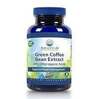 Algopix Similar Product 18 - Natures Lab Green Coffee Bean 400 Mg