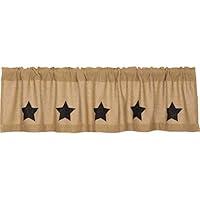 Algopix Similar Product 6 - VHC Brands Burlap with Black Stencil