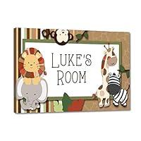 Algopix Similar Product 20 - Nutcase Personalized Kids Baby Room