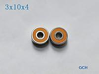Algopix Similar Product 13 - Ochoos for ABU Garcia 2PCS 3X10X4MM