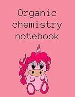 Algopix Similar Product 1 - Organic Chemistry Notebook 120 Pages