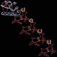 Algopix Similar Product 4 - Sunnydaze Outdoor Christmas Light