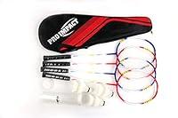 Algopix Similar Product 8 - Pro Impact Badminton Set Aluminum Head