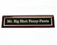 Algopix Similar Product 4 - Holmes Stamp  Sign Mr Big Shot Fancy