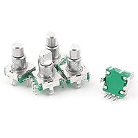 Algopix Similar Product 14 - uxcell Rotary Encoder Push Button