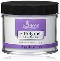 Algopix Similar Product 17 - EZ Flow A Polymer Clear False Nails 4