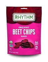 Algopix Similar Product 10 - Rhythm Superfoods Naked Beet Chips 14