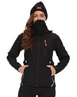 Algopix Similar Product 11 - REYSHIONWA Womens Softshell Jacket