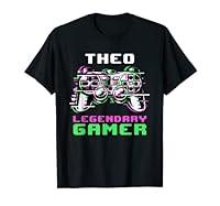 Algopix Similar Product 18 - Theo  Legendary Gamer  Personalized