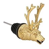 Algopix Similar Product 8 - FUNOMOCYA 1pc Deer Head Wine Guide Wine