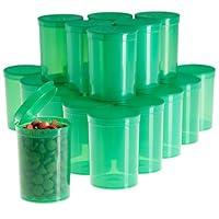Algopix Similar Product 14 - Juvale 20 Pack Empty Pill Bottles with