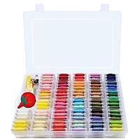 Algopix Similar Product 5 - Peirich Embroidery Floss Cross Stitch