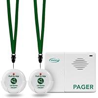 Algopix Similar Product 8 - Smart Caregiver Pager System with 2
