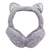 Algopix Similar Product 5 - Cute Animal Earmuffs Girls Women Winter