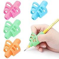 Algopix Similar Product 3 - BUSHIBU Pencil Grips for Kids