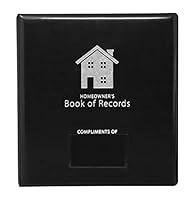 Algopix Similar Product 6 - Homeowners Book of Records Binder