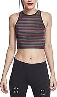 Algopix Similar Product 4 - Urban Classics Ladies  Cropped Rib