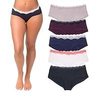 Algopix Similar Product 2 - Emprella Cotton Underwear Set for