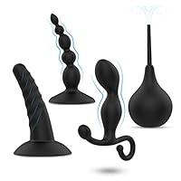 Algopix Similar Product 11 - Anal Butt Plug Training Kit with Enema