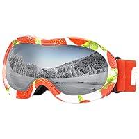 Algopix Similar Product 10 - Kids Ski Goggles Snowboard Goggles 