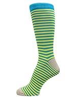 Algopix Similar Product 8 - Spotlight Hosiery Groomsmen Striped Mid