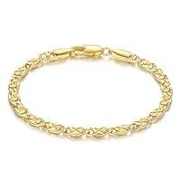 Algopix Similar Product 14 - OR OLD RUBIN 14K Gold Bracelets for